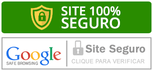 Site 100% Seguro · Google Safe Browsing