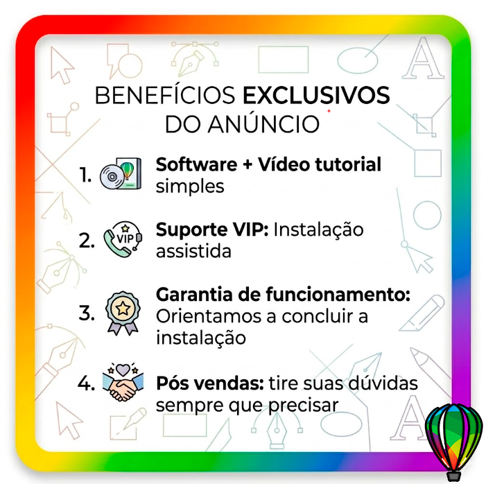 CoreDRAW 2026 Licença Vitalícia - Imagem 2