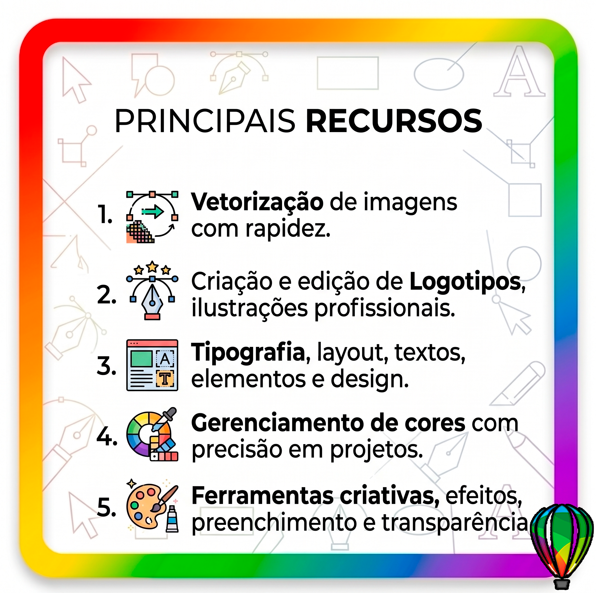 CoreDRAW 2026 Licença Vitalícia - Imagem 3