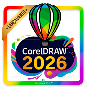 CorelDRAW 2026 Licença 1 Ano