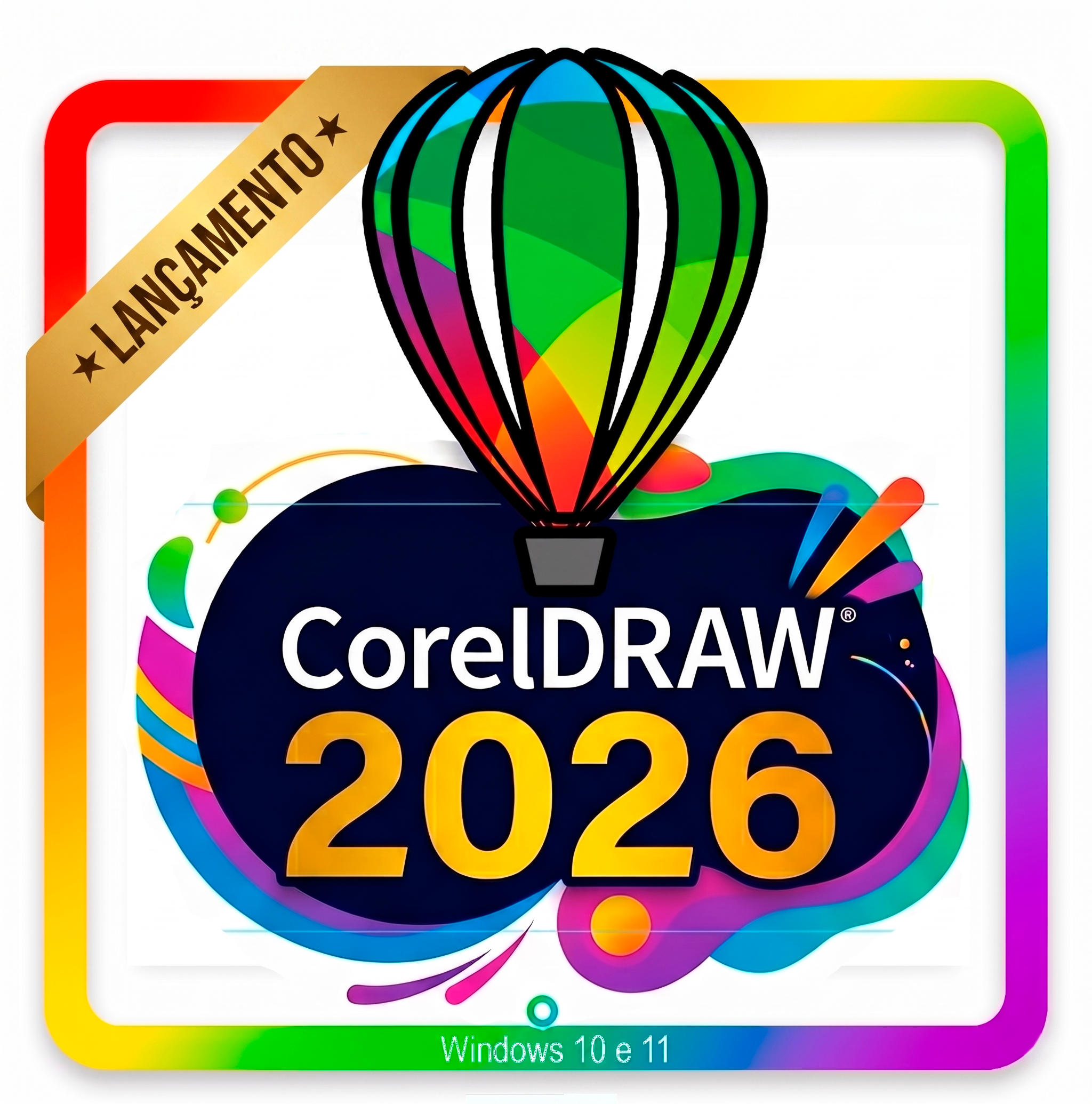 CoreDRAW 2026 Licença Vitalícia